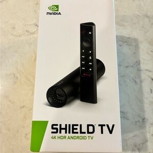 NVIDIA SHIELD TV 4K HDR (2019) – Complete in Box (CIB)